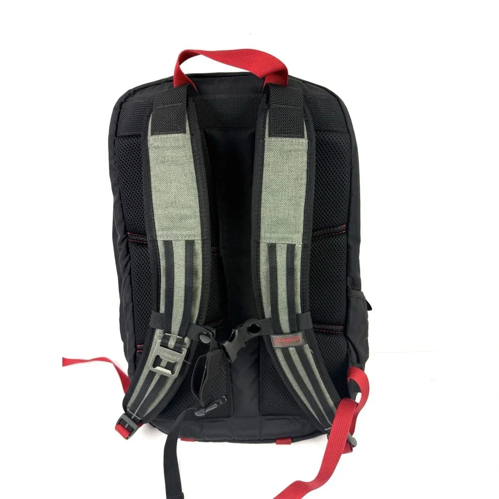 Timbuk2 Showdown Laptop Backpack Heathered Green Canvas Retired Brand New